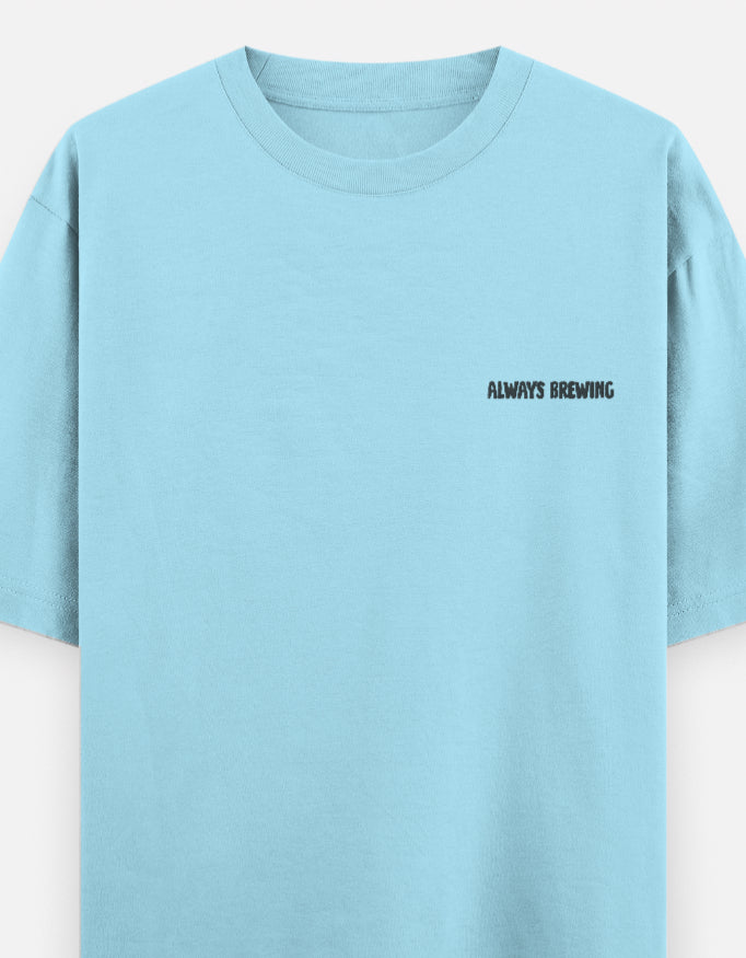 Iced Coffee Club Oversized T-Shirt