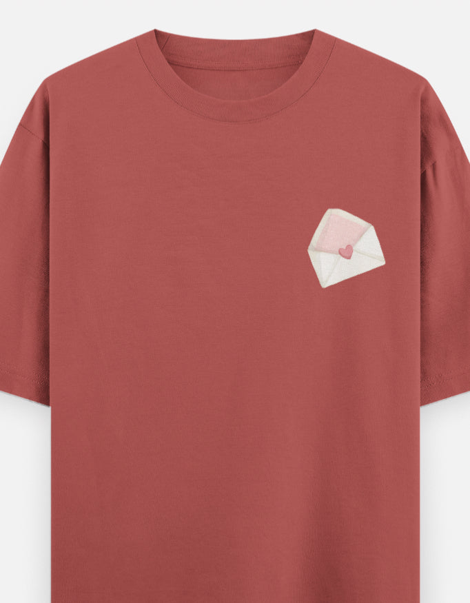 Love Is All We Need Oversized T-Shirt