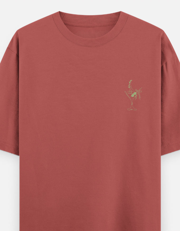 Martini Oversized T-Shirt
