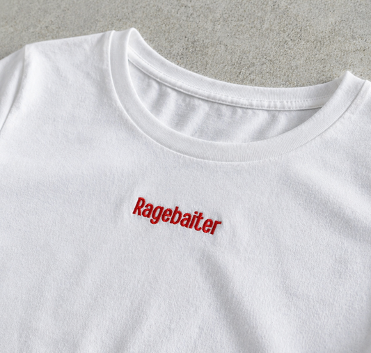 Ragebaiter Embroidery Baby Tee