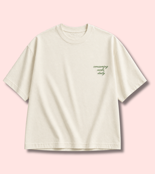 Pasta Lovers Club Oversized T-Shirt