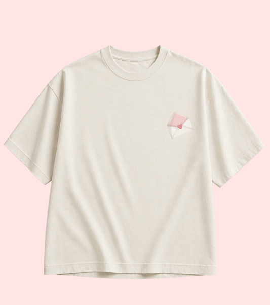 Love Is All We Need Oversized T-Shirt