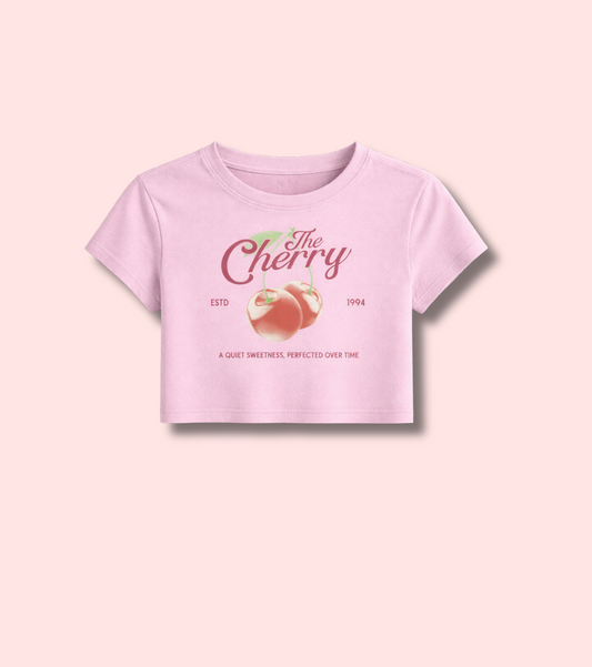 The Cherry Baby Tee