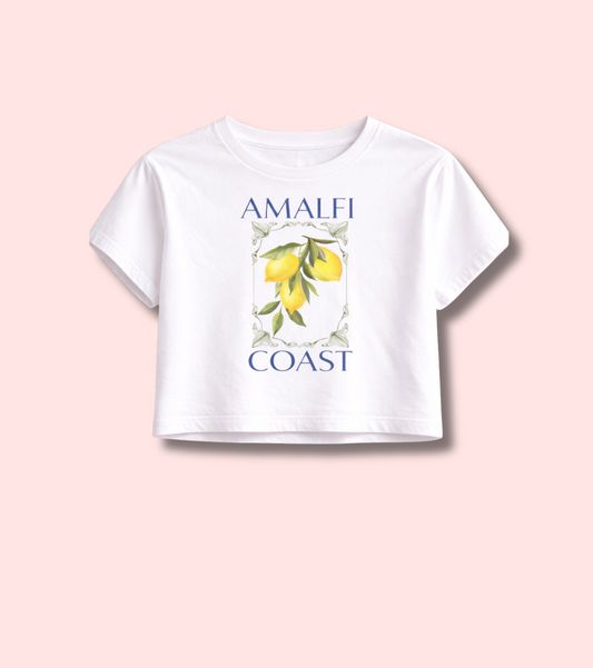Amalfi Coast Crop Top
