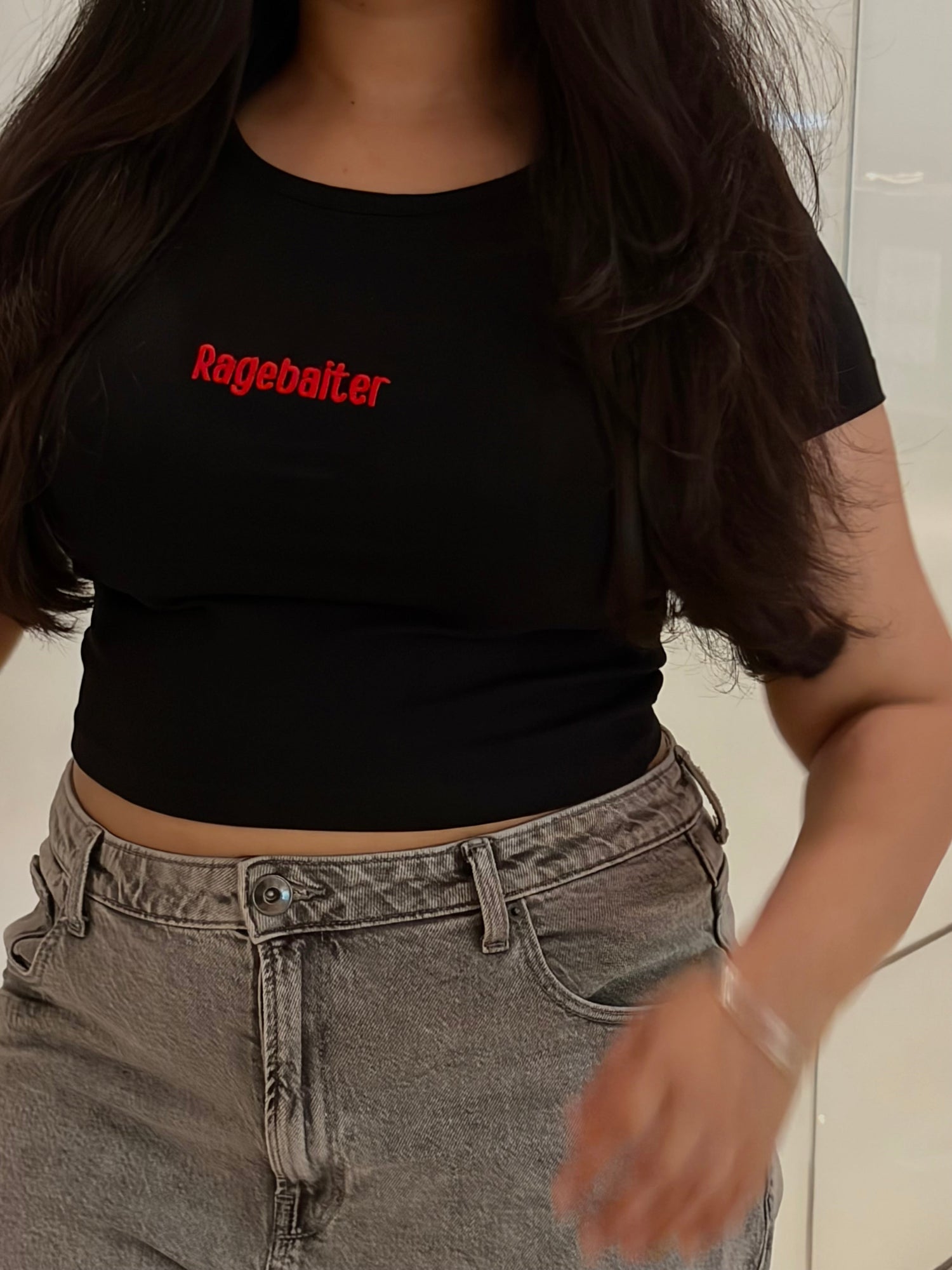 Embroidered Baby Tees
