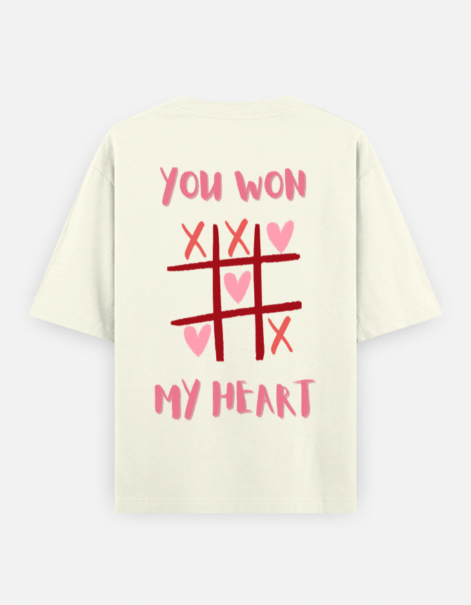 You Won My Heart Oversized T-Shirt