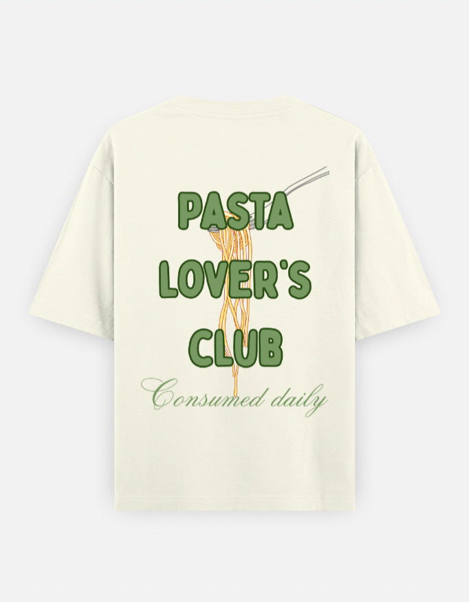 Pasta Lovers Club Oversized T-Shirt