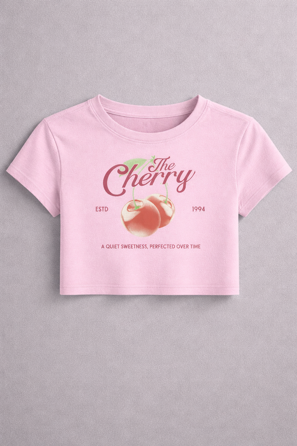 The Cherry Baby Tee