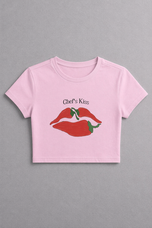 Chef’s Kiss Baby Tee