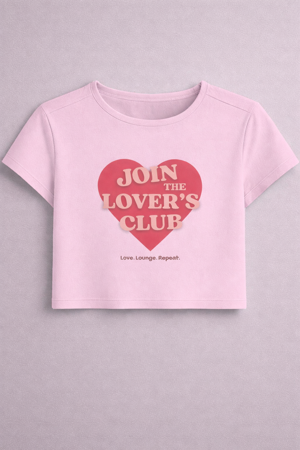 Join The Lover’s Club Baby Tee