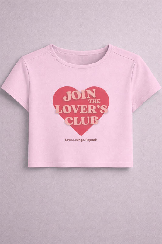 Join The Lover’s Club Baby Tee