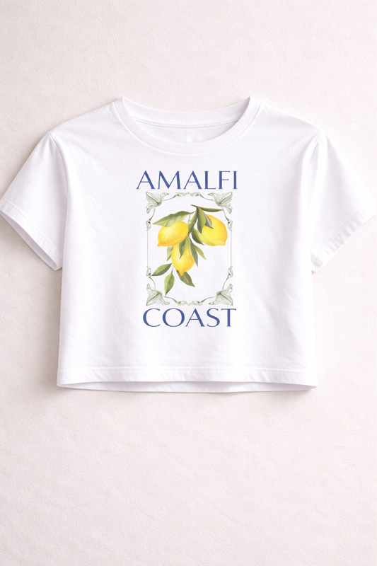 Amalfi Coast Crop Top