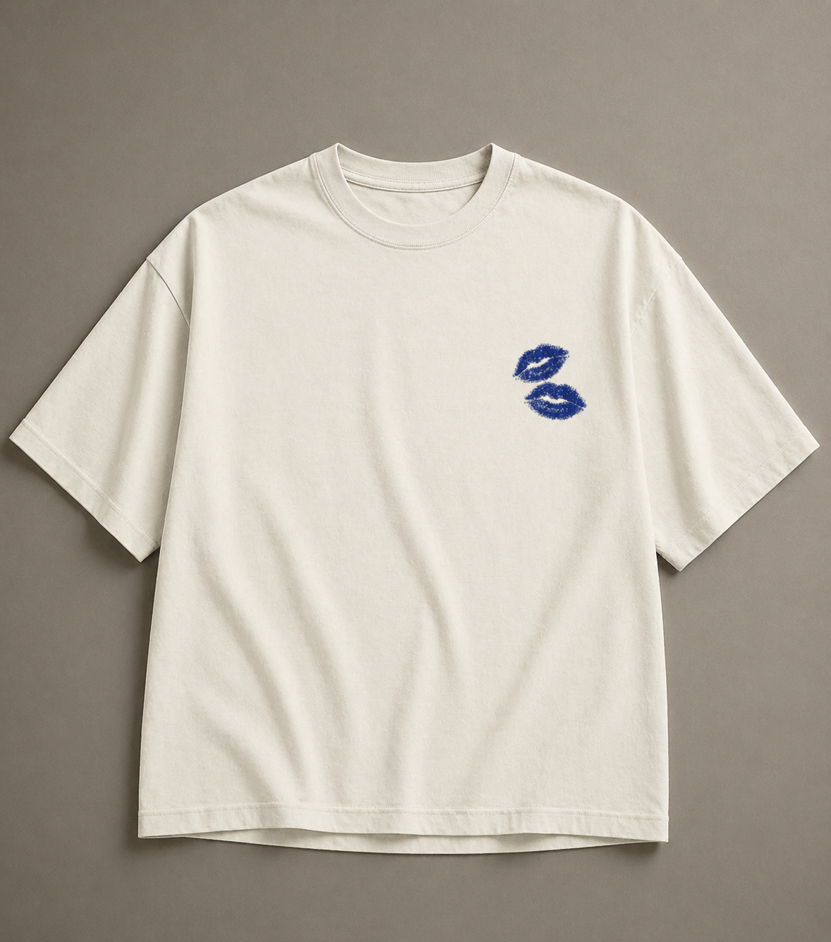 Kiss your homies goodnight Oversized T-Shirt