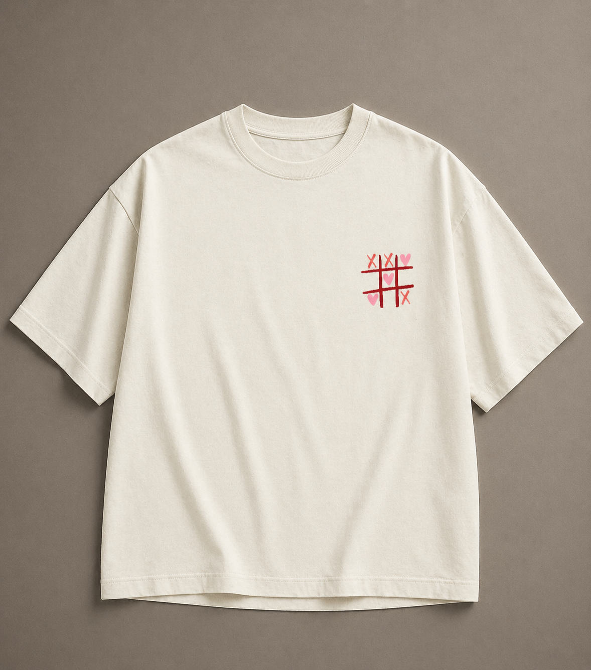 You Won My Heart Oversized T-Shirt
