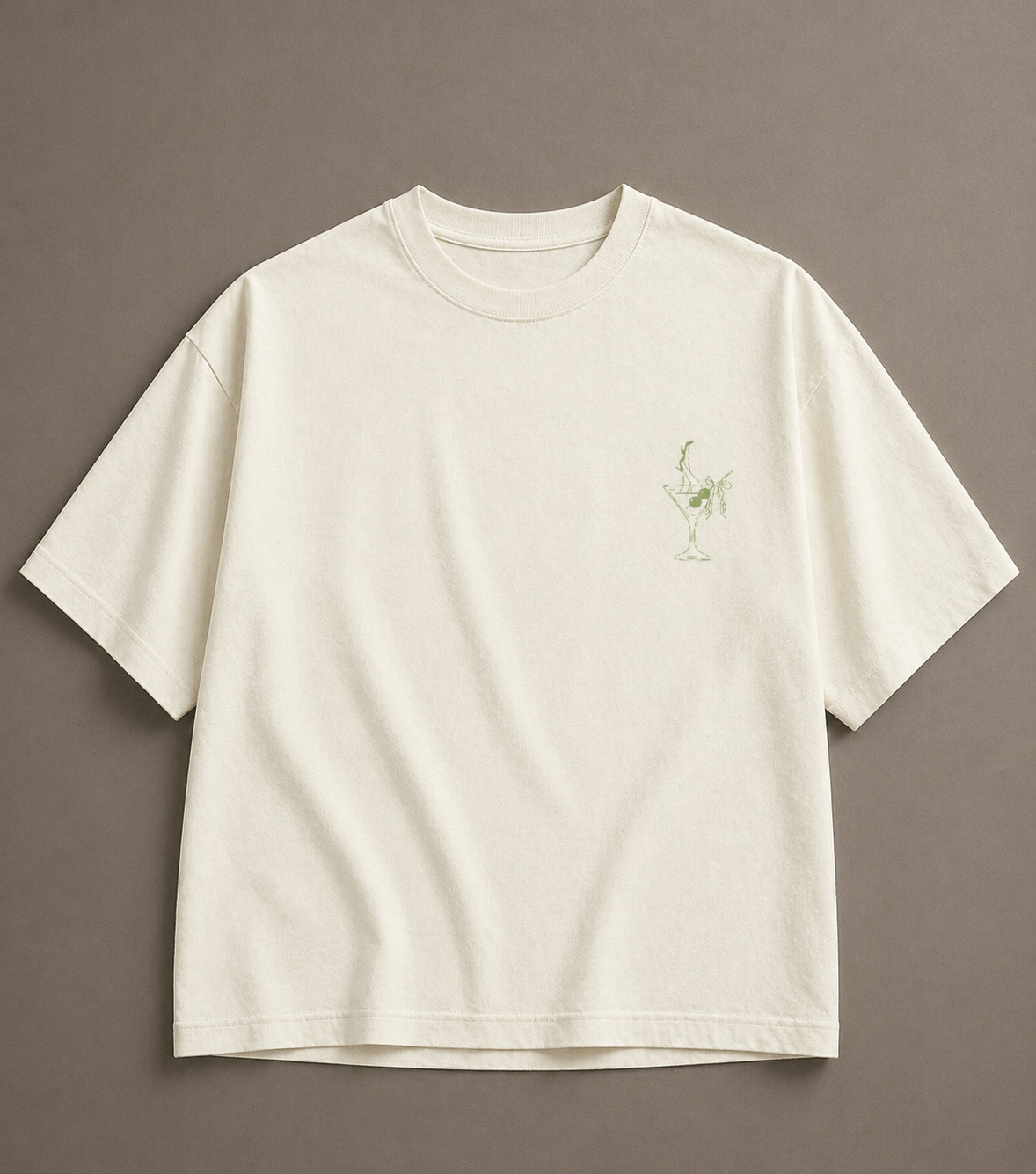 Martini Oversized T-Shirt