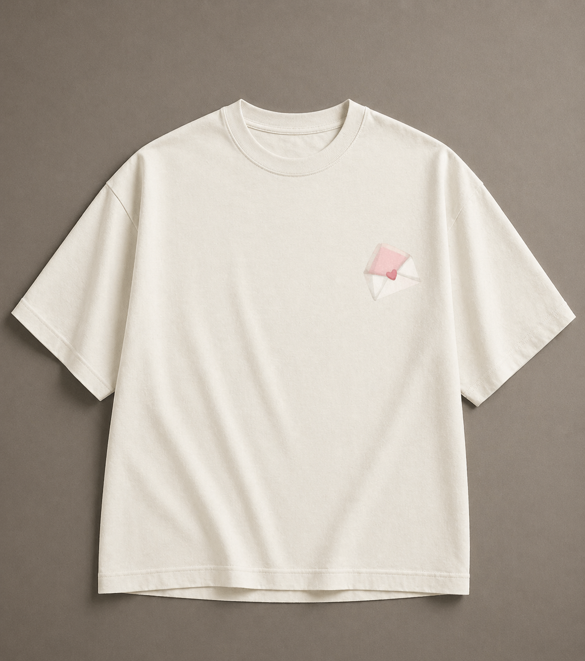 Love Is All We Need Oversized T-Shirt
