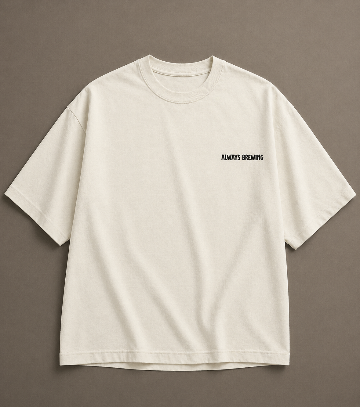 Iced Coffee Club Oversized T-Shirt