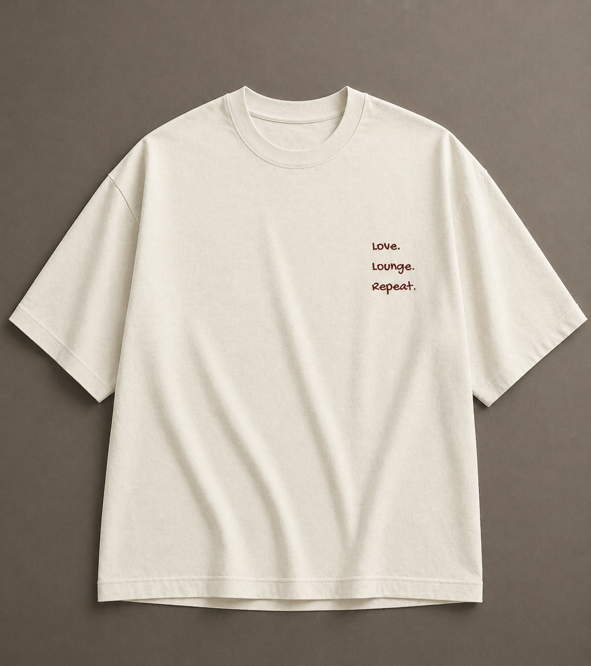 Lovers Club Oversized T-Shirt