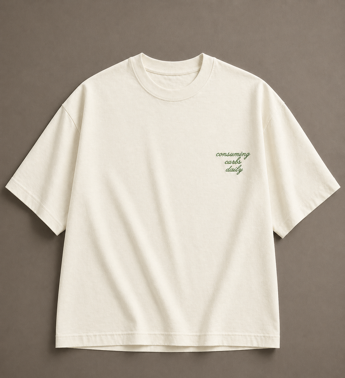 Pasta Lovers Club Oversized T-Shirt