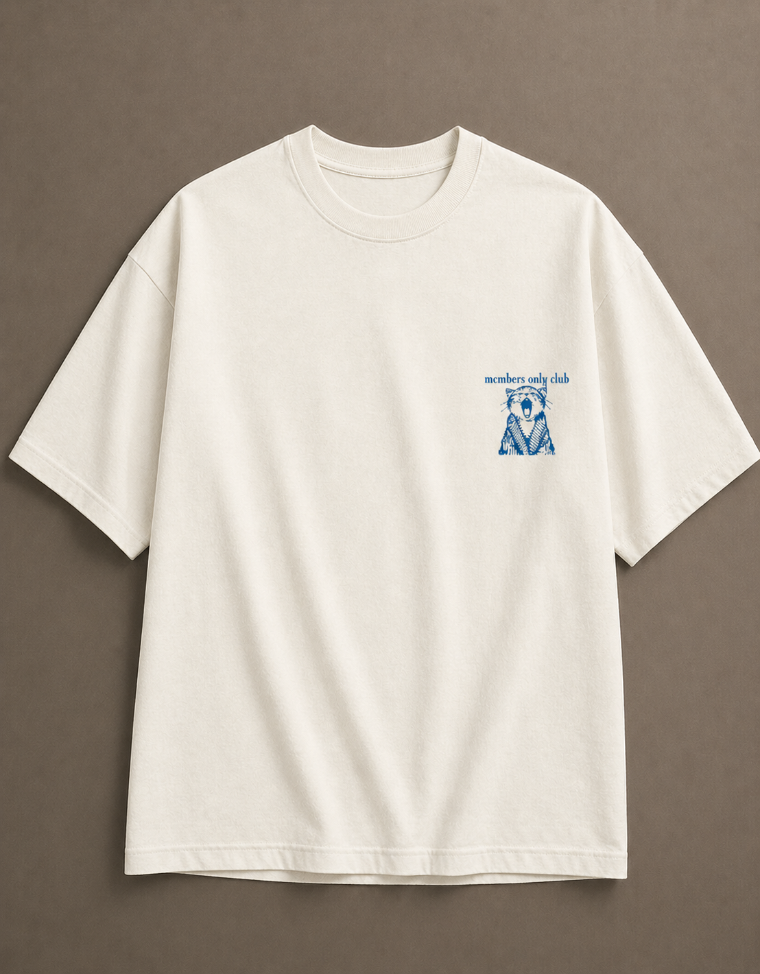 Slow morning club Oversized  T-Shirt