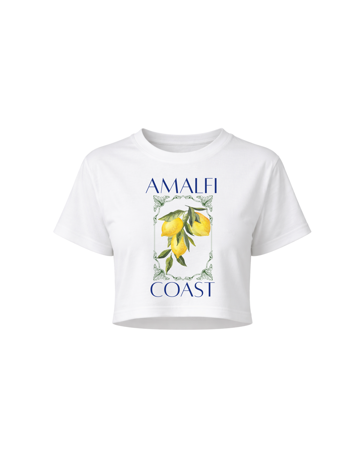 Amalfi Coast Crop Top