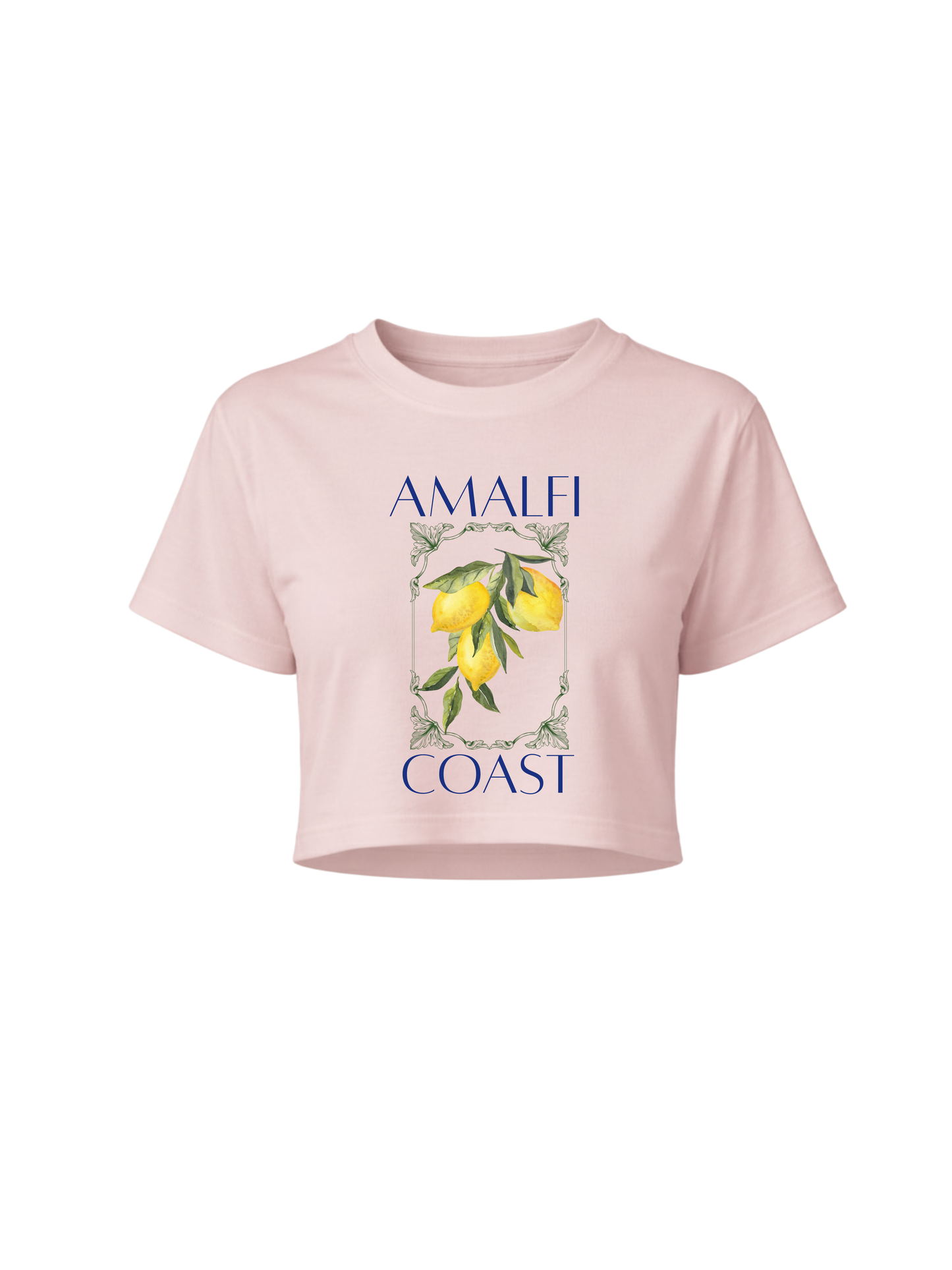 Amalfi Coast Crop Top