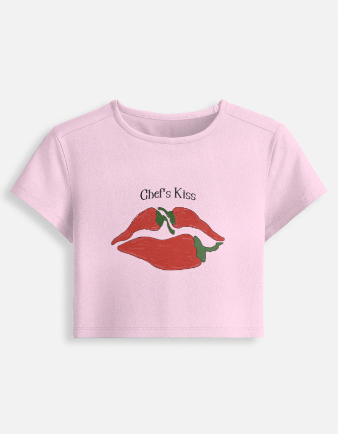 Chef’s Kiss Baby Tee