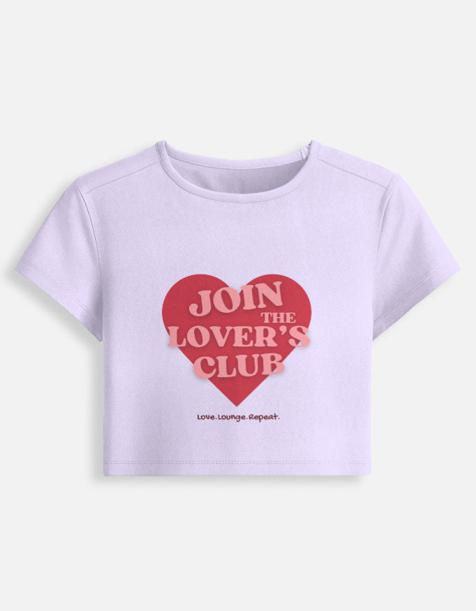 Join The Lover’s Club Baby Tee