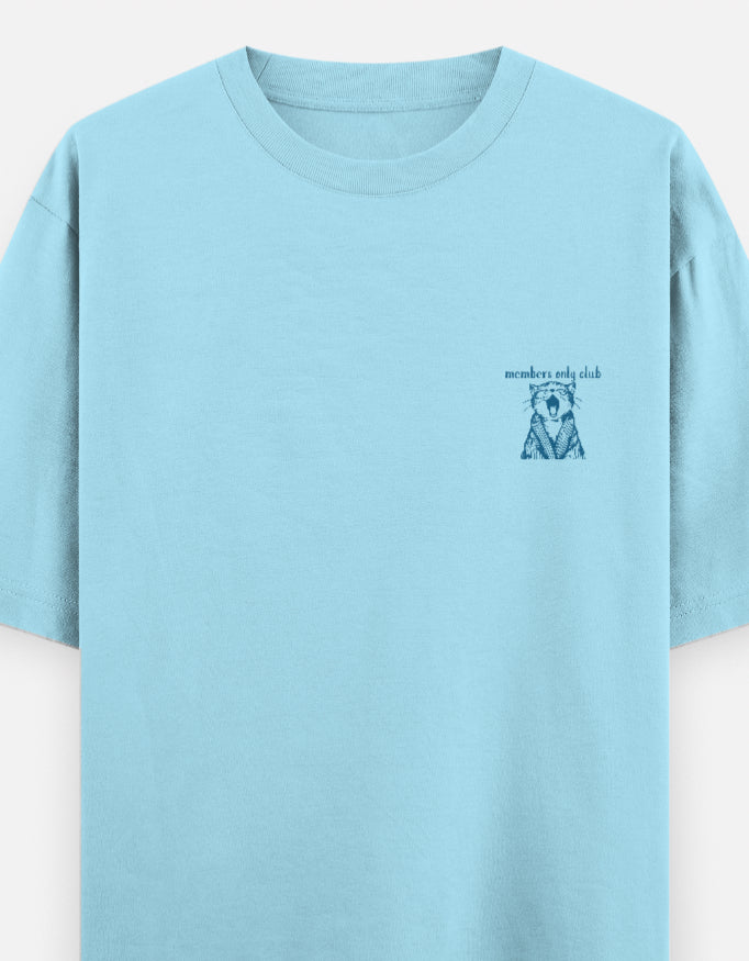 Slow morning club Oversized  T-Shirt