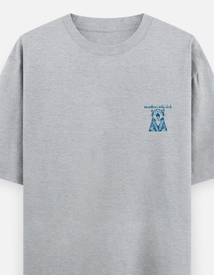 Slow morning club Oversized  T-Shirt