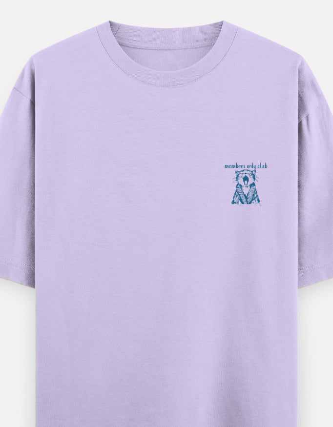 Slow morning club Oversized  T-Shirt