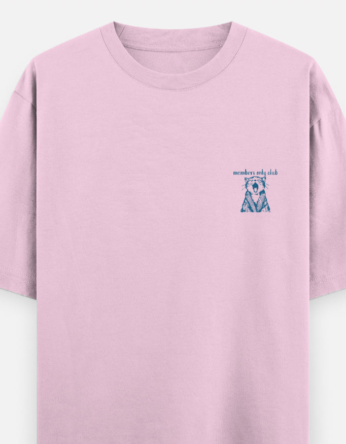 Slow morning club Oversized  T-Shirt