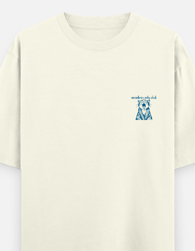 Slow morning club Oversized  T-Shirt