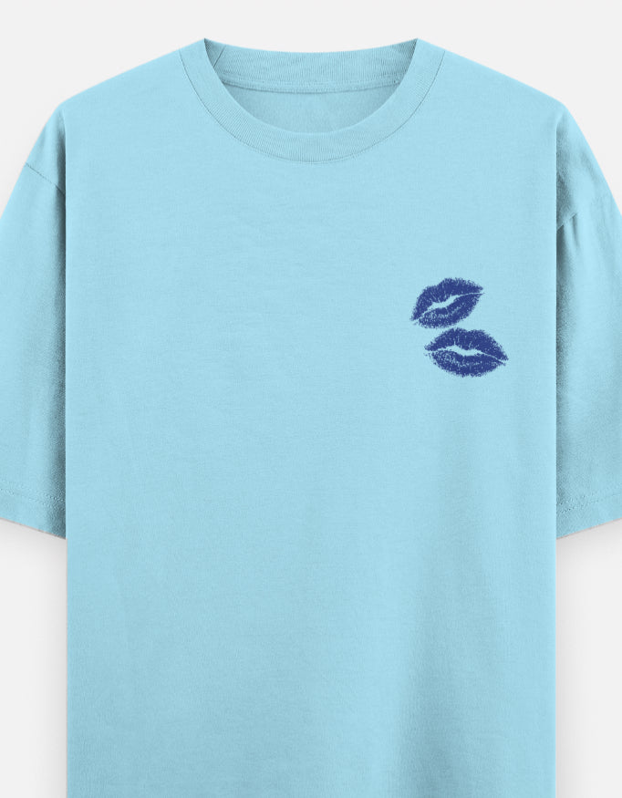 Kiss your homies goodnight Oversized T-Shirt