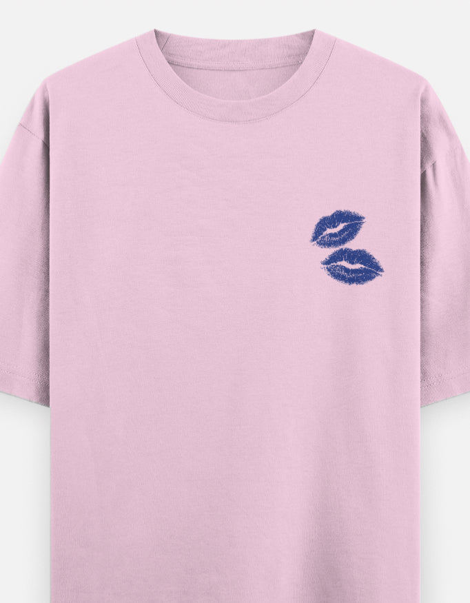 Kiss your homies goodnight Oversized T-Shirt