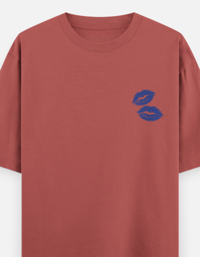 Kiss your homies goodnight Oversized T-Shirt
