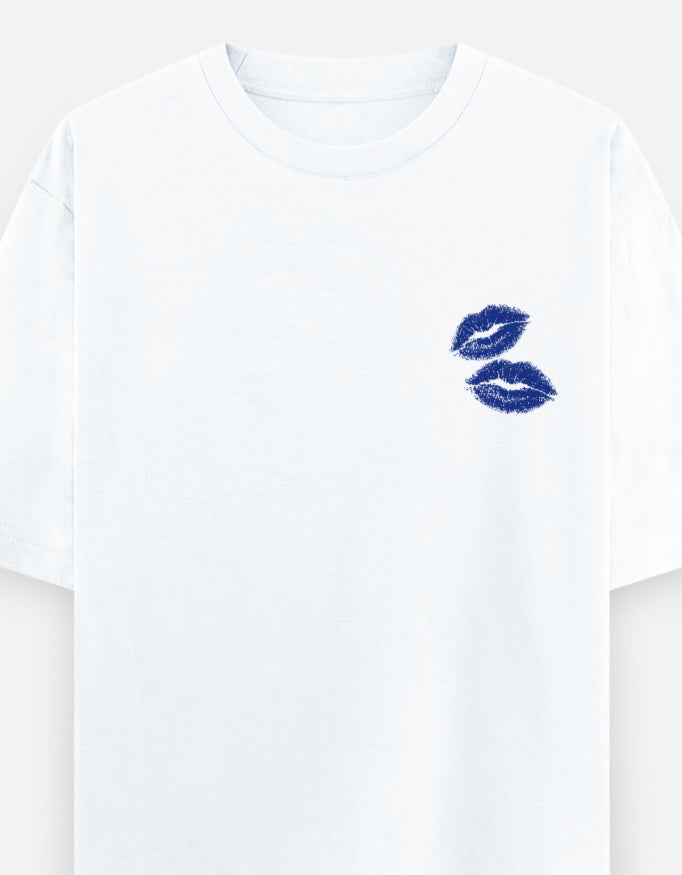 Kiss your homies goodnight Oversized T-Shirt