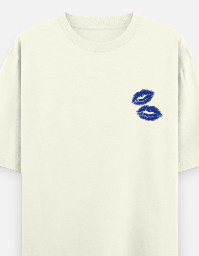 Kiss your homies goodnight Oversized T-Shirt