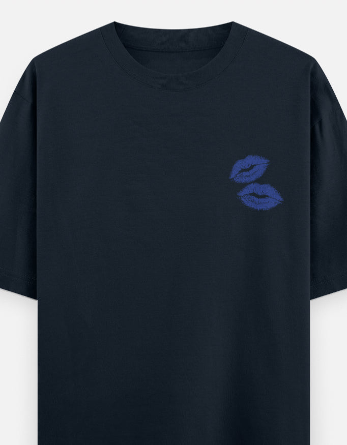 Kiss your homies goodnight Oversized T-Shirt