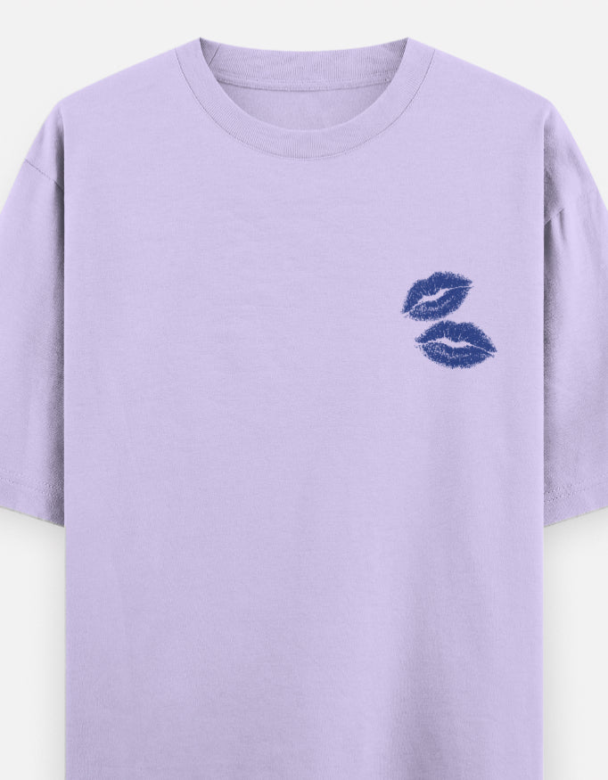 Kiss your homies goodnight Oversized T-Shirt