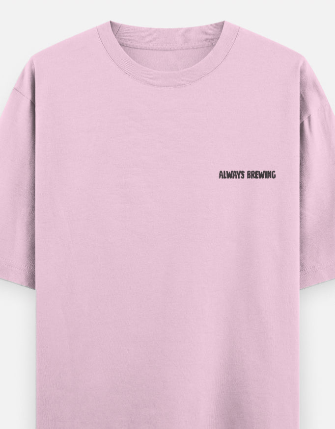 Iced Coffee Club Oversized T-Shirt