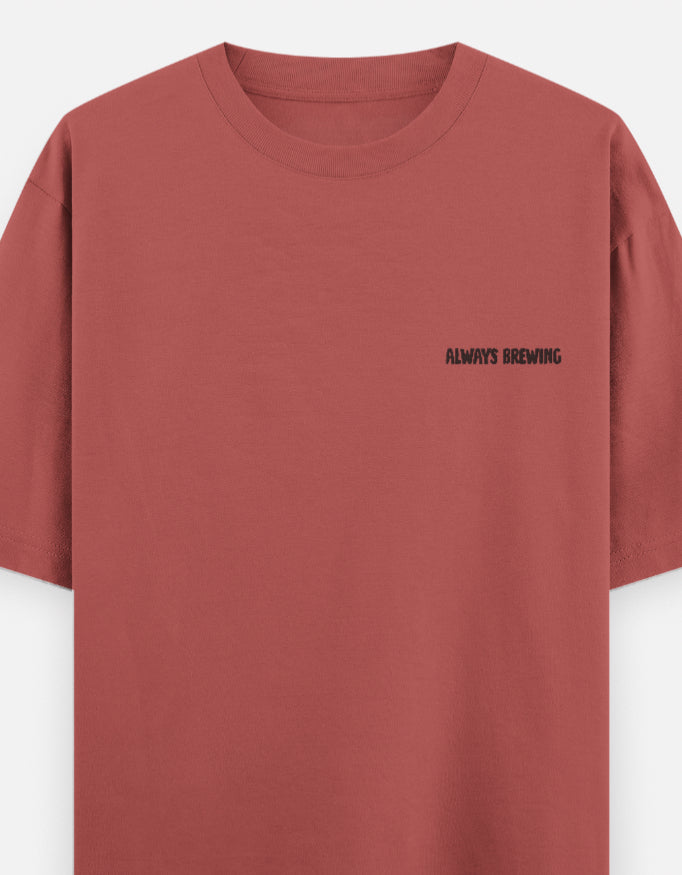 Iced Coffee Club Oversized T-Shirt