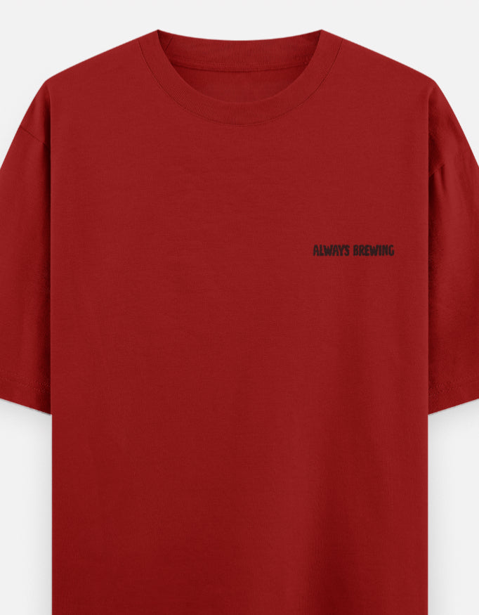 Iced Coffee Club Oversized T-Shirt