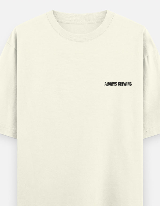 Iced Coffee Club Oversized T-Shirt