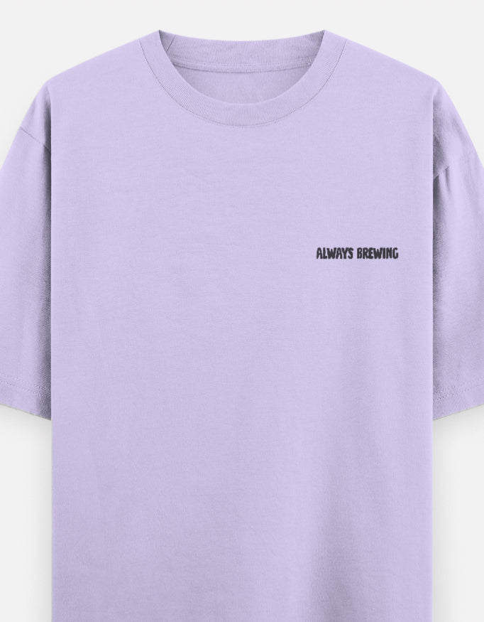 Iced Coffee Club Oversized T-Shirt