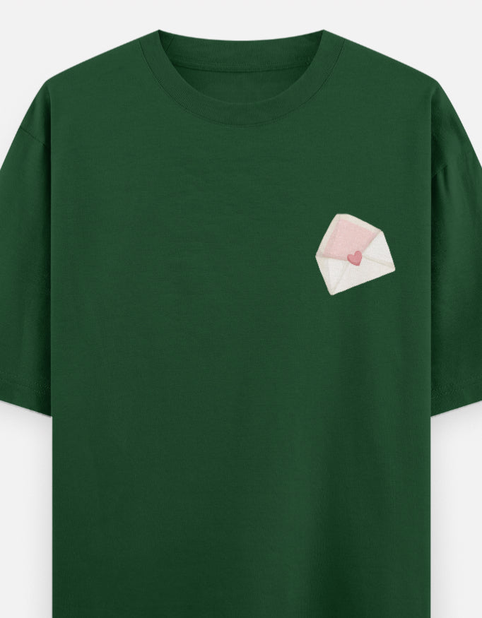 Love Is All We Need Oversized T-Shirt