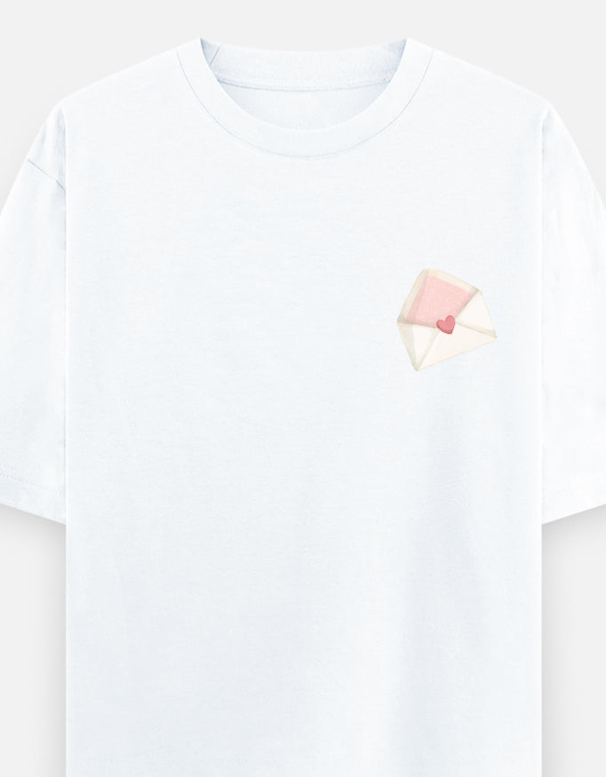 Love Is All We Need Oversized T-Shirt