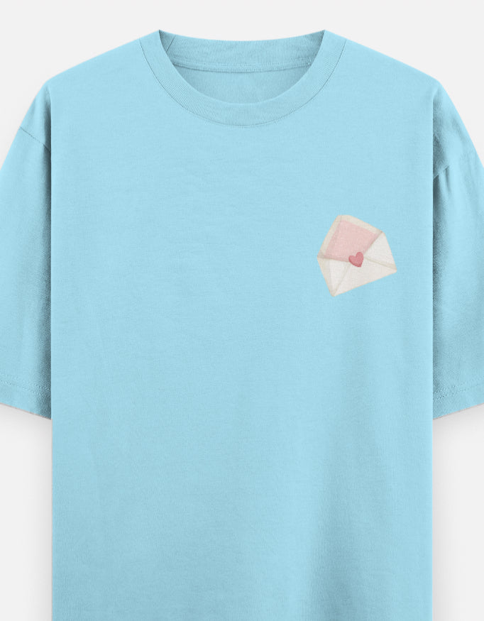Love Is All We Need Oversized T-Shirt