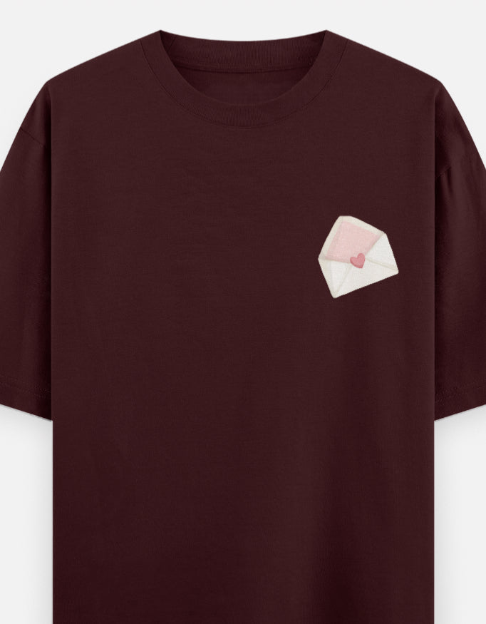 Love Is All We Need Oversized T-Shirt