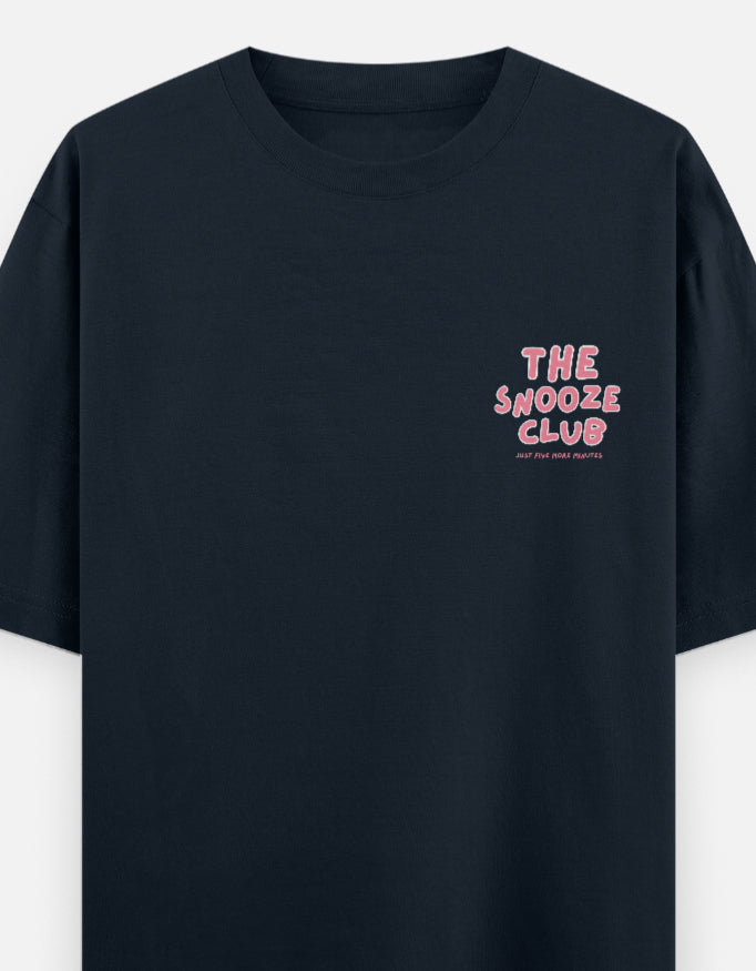 Snooze Club Oversized T-Shirt